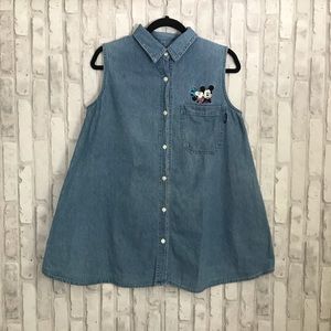 Disney Denim Shirt